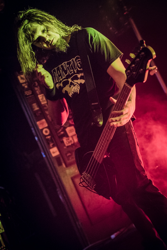 Decapitated - koncert: Decapitated, Lublin 'Graffiti' 8.12.2018