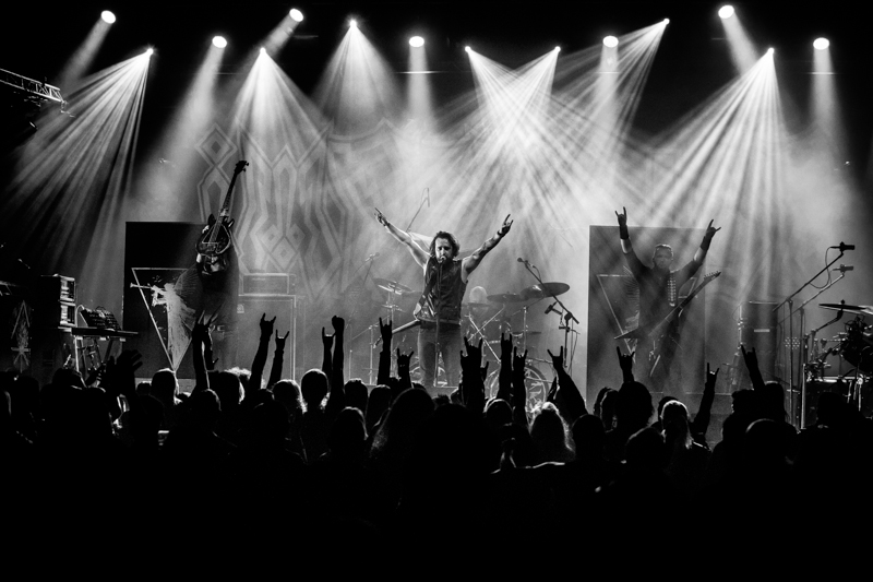 Untervoid - koncert: Untervoid, Warszawa 'Progresja Music Zone' 14.12.2018