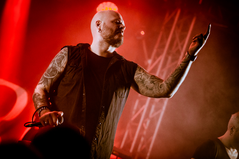 Soilwork - koncert: Soilwork, Kraków 'Kwadrat' 20.01.2019