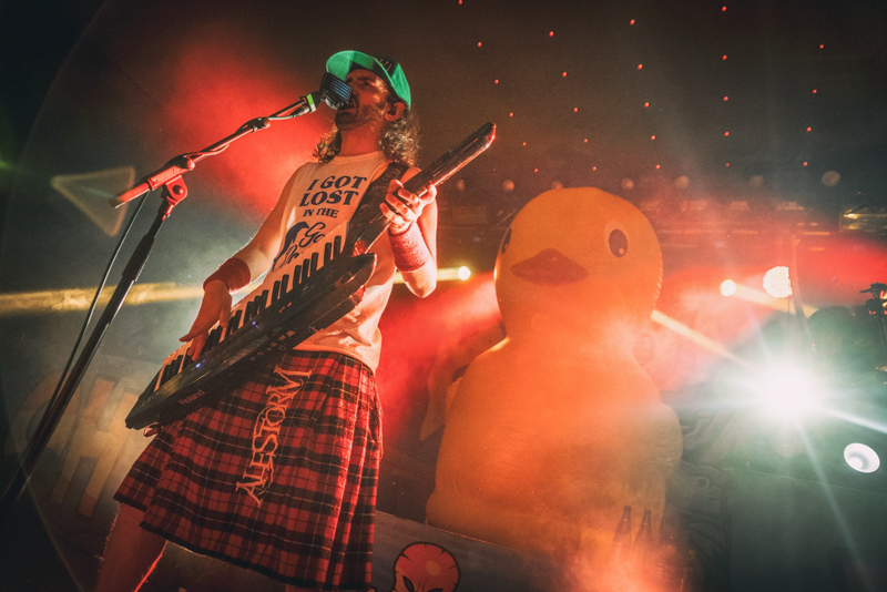 Alestorm - koncert: Alestorm, Kraków 'Kwadrat' 25.02.2019