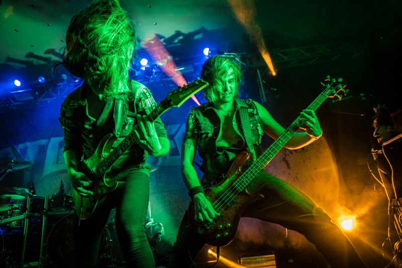 Battle Beast - koncert: Battle Beast, Kraków 'Kwadrat' 5.04.2019