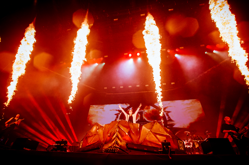 Within Temptation - koncert: Within Temptation ('Mystic Festival'), Kraków 'Tauron Arena' 26.06.2019