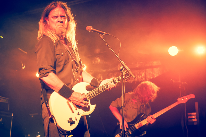 Corrosion Of Conformity - koncert: Corrosion of Conformity, Warszawa 'Proxima' 7.07.2019