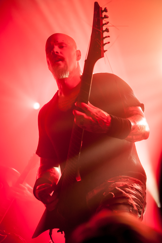 Wolfheart - koncert: Wolfheart, Warszawa 'Proxima' 12.07.2019