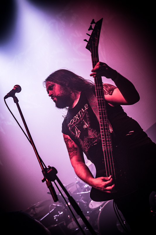 Corpsessed - koncert: Corpsessed ('No Reason to Live'), Łódź 'Magnetofon' 5.10.2019