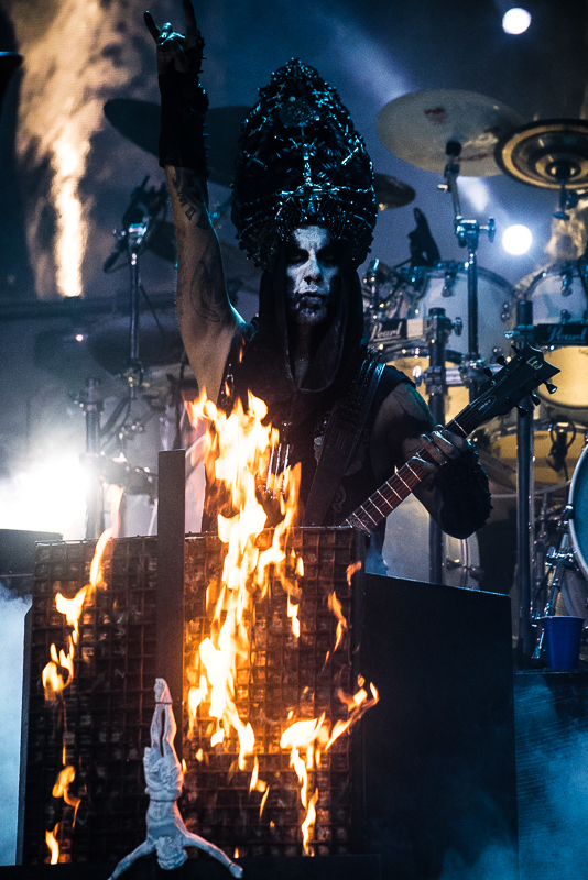 Behemoth - koncert: Behemoth, Kraków 'Tauron Arena' 6.10.2019