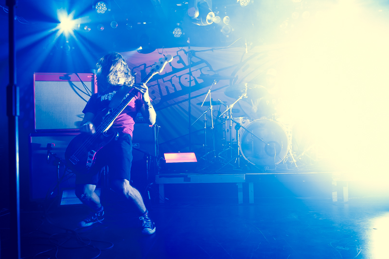 Truckfighters - koncert: Truckfighters, Warszawa 'Hydrozagadka' 8.10.2019