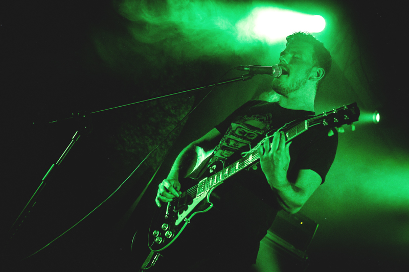 Weedpecker - koncert: Weedpecker ('Soulstone Gathering'), Kraków 'Zet Pe Te' 8.11.2019