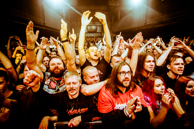 Annihilator - koncert: Annihilator, Kraków 'Kwadrat' 23.11.2019