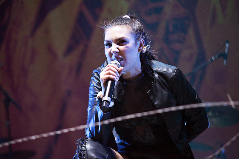 Amaranthe - koncert: Amaranthe, Warszawa 'Torwar' 24.01.2020