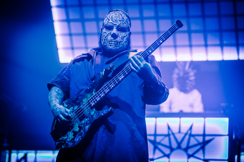 Slipknot - koncert: Slipknot, Łódź 'Atlas Arena' 6.02.2020