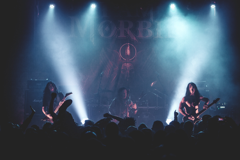 I Am Morbid - koncert: I Am Morbid, Katowice 'Fabryka Porcelany' 1.04.2022