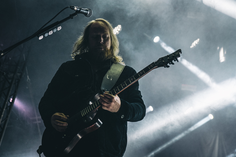 Katatonia - koncert: Katatonia ('Mystic Festival'), Gdańsk 'Stocznia Gdańska' 2.06.2022