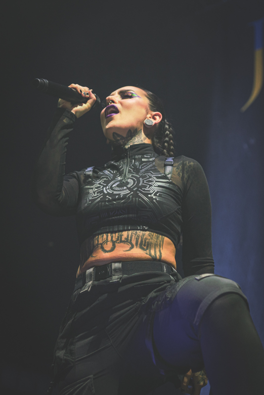 Jinjer - koncert: Jinjer, Sopot 'Ergo Arena' 7.08.2022