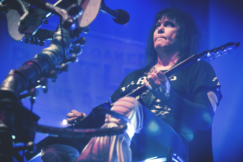 W.A.S.P. - koncert: W.A.S.P., Brno 'Sono Music Club' 15.05.2023