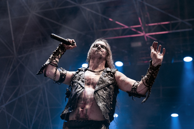 Watain - koncert: Watain ('Mystic Festival'), Gdańsk 'Stocznia Gdańska' 9.06.2023