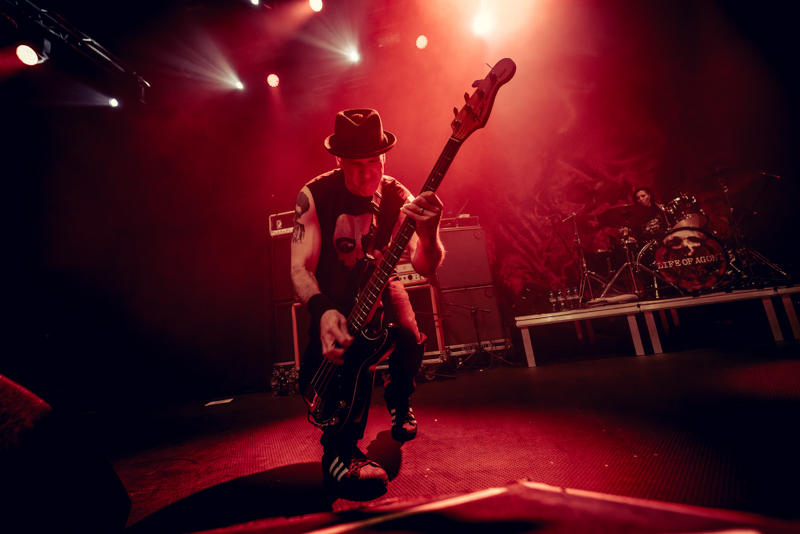 Life Of Agony - koncert: Life of Agony, Warszawa 'Progresja Music Zone' 18.03.2025