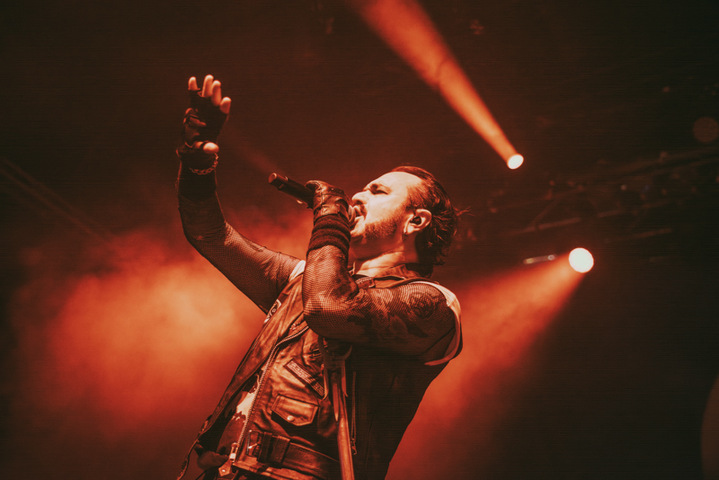 Moonspell - koncert: Moonspell, Warszawa 'Progresja Music Zone' 17.04.2025