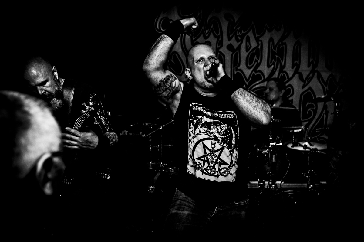 Infernal War - koncert: Infernal War ('Brutal Sound Fest'), Wodzisław Śląski 'Amber' 23.11.2024