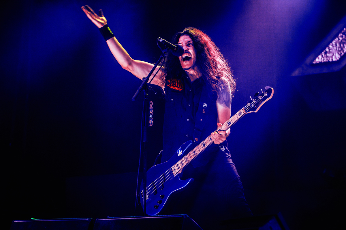 Anthrax - koncert: Anthrax, Katowice 'Spodek' 11.12.2024