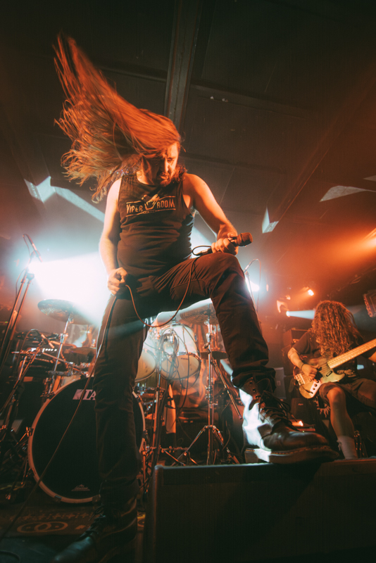 Warbringer - koncert: Warbringer, Warszawa 'Proxima' 24.05.2025