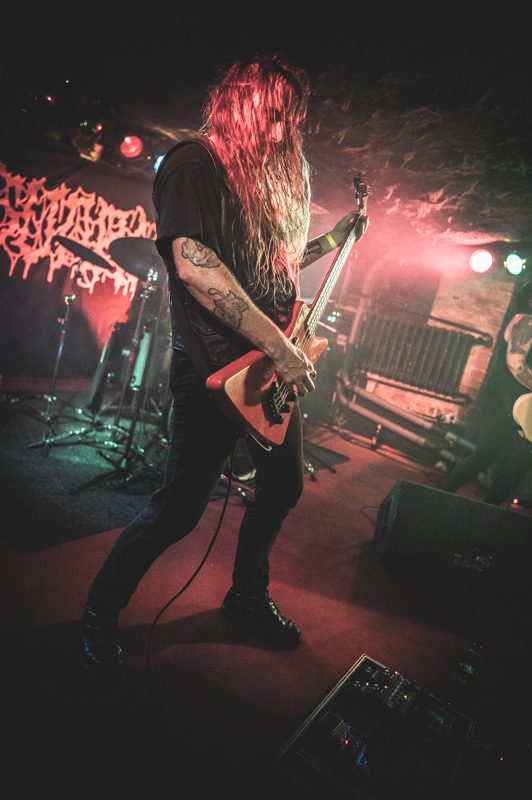 Ossuary - koncert: Ossuary, Warszawa 'VooDoo' 18.07.2025