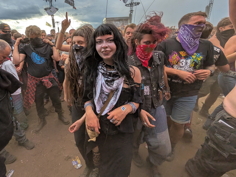 Agnostic Front - koncert: Agnostic Front ('Pol'and'Rock Festival'), Broczyno 1.08.2025