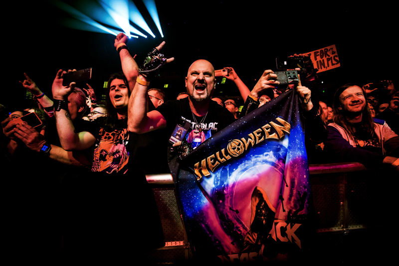Helloween - koncert: Helloween, Katowice 'Spodek' 28.10.2025