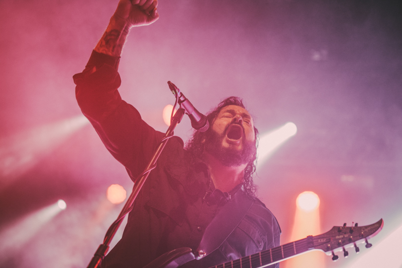 Evergrey - koncert: Evergrey, Warszawa 'Progresja Music Zone' 18.11.2025