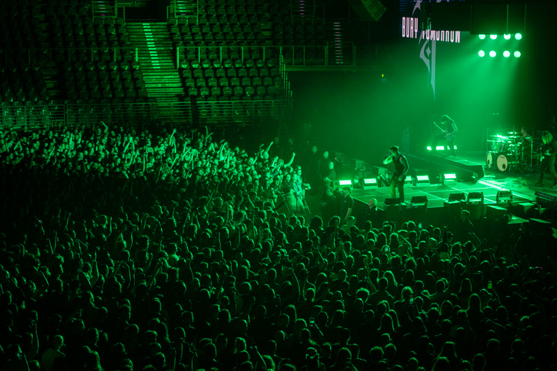 Bury Tomorrow - koncert: Bury Tomorrow, Kraków 'Tauron Arena' 23.11.2025