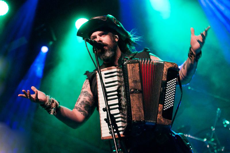 The Dread Crew of Oddwood - koncert: The Dread Crew of Oddwood, Wrocław 'A2' 16.01.2026