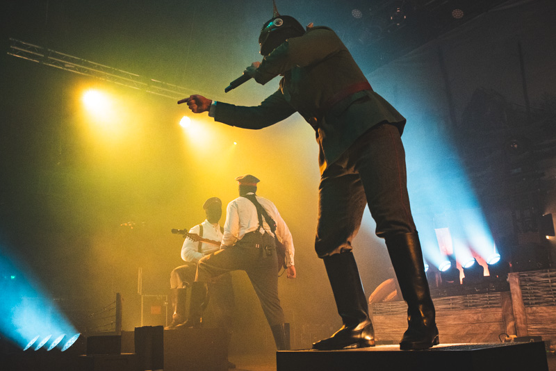 Kanonenfieber - koncert: Kanonenfieber, Warszawa 'Progresja Music Zone' 10.03.2026