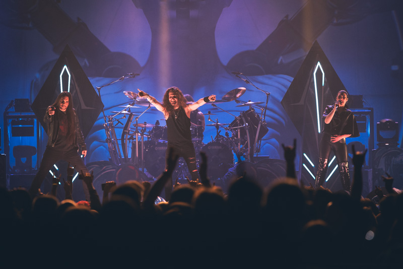 Amaranthe - koncert: Amaranthe, Warszawa 'Torwar' 17.03.2026