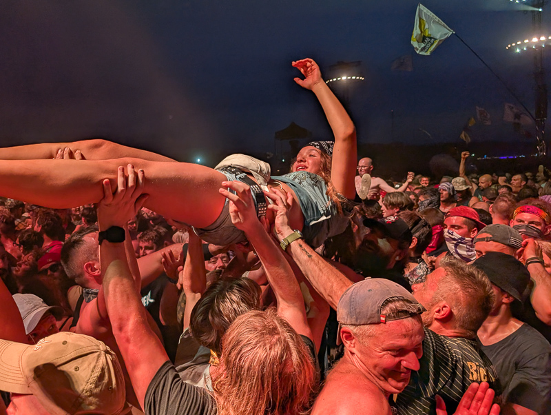 Dropkick Murphys - koncert: Dropkick Murphys ('Pol'and'Rock Festival'), Broczyno 30.07.2026