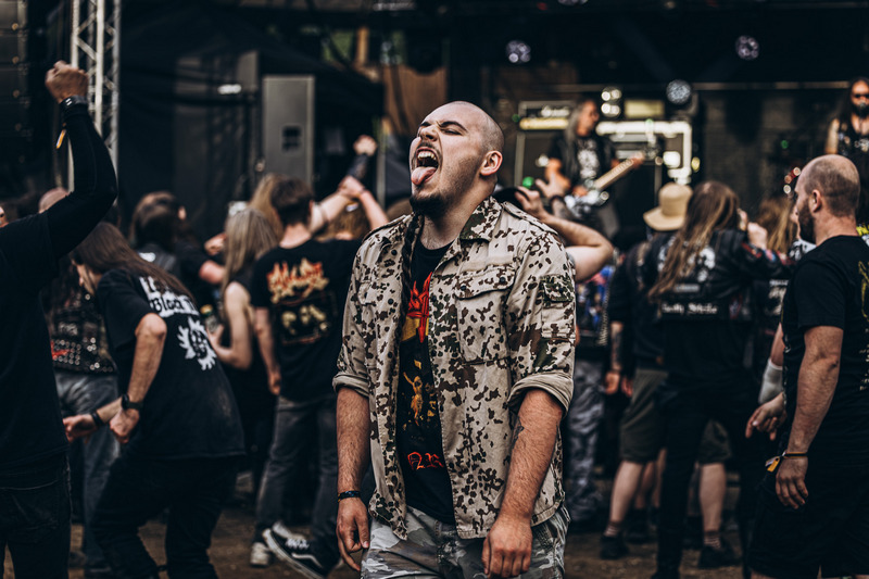 Baphomet's Blood - koncert: Baphomet's Blood ('Black Silesia Festival'), Byczyna 'Gród Rycerski' 12.06.2026