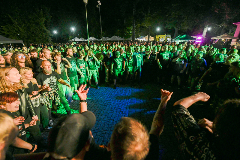 Hunter - koncert: Hunter ('KozyNostra Rock Fest'), Kozy 'Pałac Czeczów' 22.08.2026