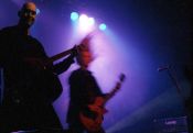 Therion - koncert: Therion, Evergrey, Kraków 'Klub 38' 4.12.2001