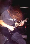 Vomitory - koncert: Thrash'em All Festival 2002, Warszawa 'Proxima' 1.10.2002