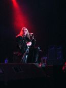 Saxon - koncert: Metalmania 2003: część pierwsza (duża scena), Katowice 'Spodek' 5.04.2003