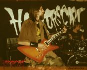 Horrorscope - koncert: Horrorscope, Chain Reaction, Warszawa 'Metal Cave' 2.10.2004