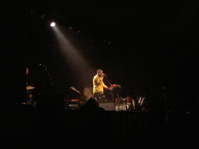 Ladyanybene 27 - koncert: EuroRock Attack (Bakshish, Ladyanybene 27), Warszawa 'Stodoła' 25.10.2005