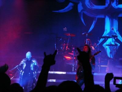 Judas Priest - koncert: Judas Priest, Litwa, Wilno 'Ice Hall' 3.12.2005