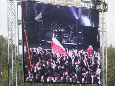 koncert: Masters of Rock 2006, Czechy 14-16.07.2006