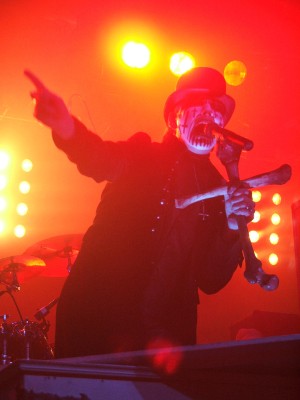 King Diamond - koncert: King Diamond i Griffin, Warszawa 'Stodoła' 9.05.2006