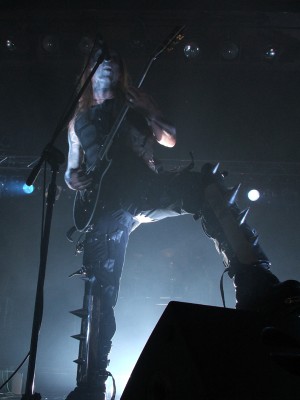 Behemoth - koncert: Demigod Tour 2 (Behemoth), Warszawa 'Stodoła' 14.05.2006