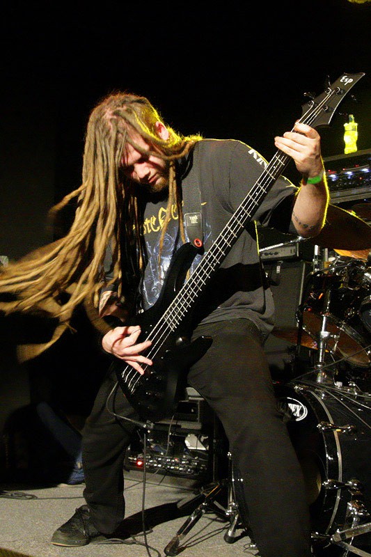 Sylosis - koncert: Psycroptic, Sylosis, Wrocław 'Firlej' 28.01.2009