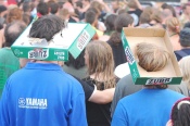 'Przystanek Woodstock 2009' - zdjęcia fanów część 3 - Kostrzyn 2.08.2009