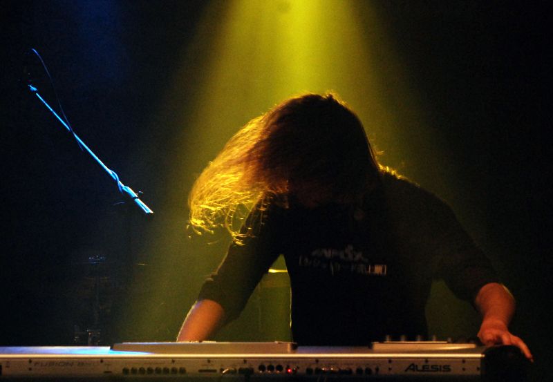 Carrion - koncert: Totentanz, Carrion, Kraków 'Rotunda' 29.10.2009