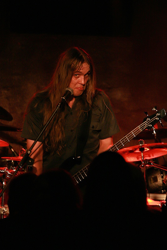 Corpus Mortale - koncert: Ulcerate, Corpus Mortale, Wrocław 'W-Z' 18.11.2009