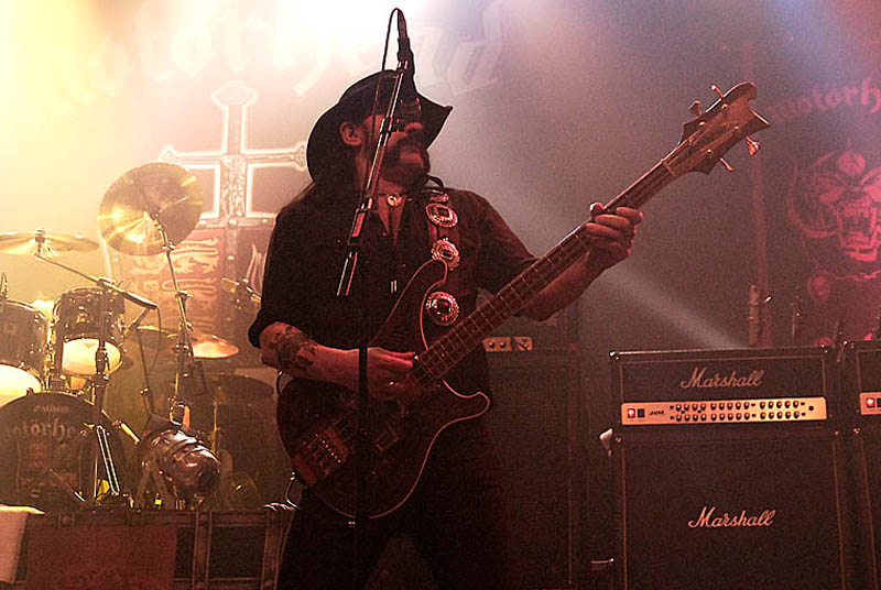 Motorhead - koncert: Motorhead, Der W, Black Stone Cherry, Berlin 'Arena Treptow' 11.12.2009